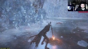 Dark Souls 3. Нарисованный мир Арианделя