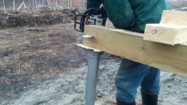 Техничный запил бруса смотреть онлайн