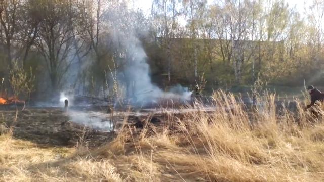Пожар в Твери на берегу Тьмаки. смотреть онлайн