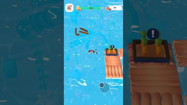 IDLE Raft - Gameplay Walkthrough Part 1 Build Your Raft And Survive In The Open Sea (iOS, Android) смотреть онлайн