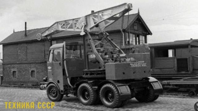 Экзотический кран из Иваново. Кран К-42 смотреть онлайн