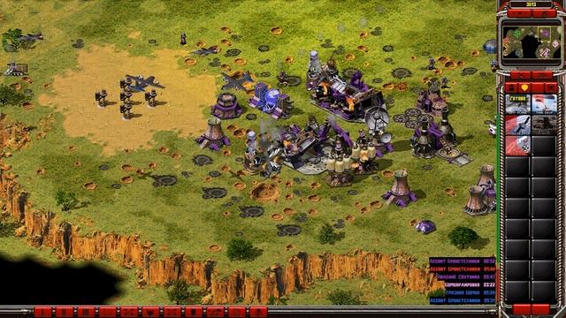 Red Alert 2: Reborn 2.2 [4 x 2] - Snoop, Volodya, Druid, Tesla Selektor vs Rocker47, RopeR смотреть онлайн