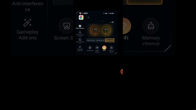 New Infinix Smart Panel Game Turbo From XOS 14