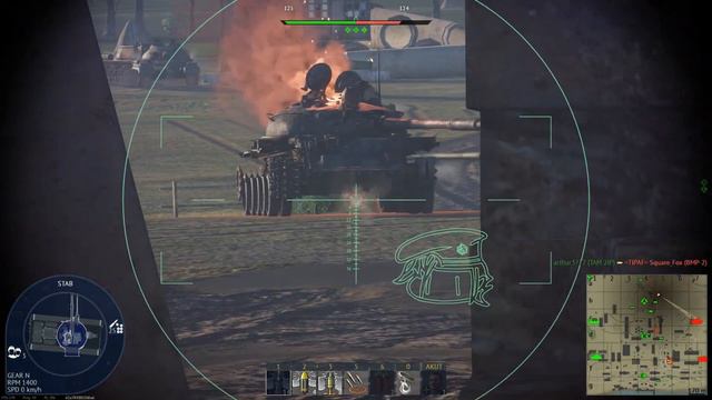 Turm III. 14-1 + Nuke. смотреть онлайн