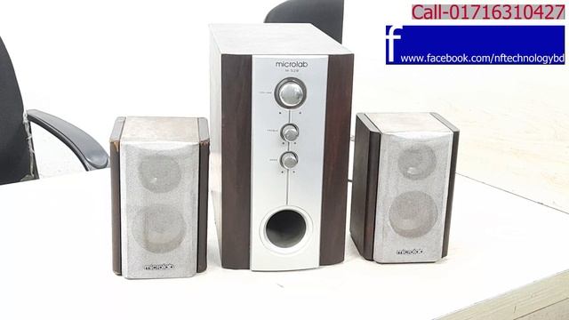Microlab M-528 2:1 Speaker смотреть онлайн