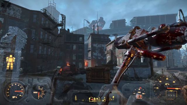 Fallout 4 (Выживание) #28 [Я художник, я так вижу] смотреть онлайн