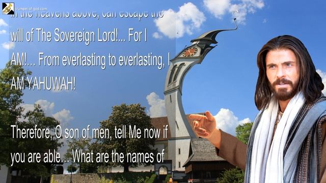 My Word is subject to no Man and it doesn’t need Man’s Approval ? Trumpet Call of God смотреть онлайн