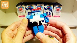 Sweet Box Робокар Поли. Классные игрушки ?