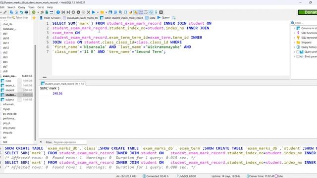 Question set 26: Database Management System: Java Institute смотреть онлайн