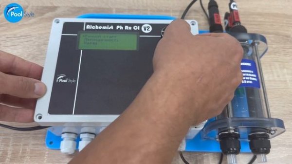 Обзор станции Alchemist pH, Rx, Cl