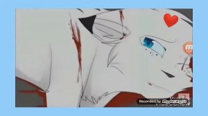 Эта история тронит сердца всех❤.Белогривка и Остролап мультик с озвучкой😻.Коты-Воители.