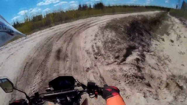 Покатуха 14 05 2017_2 Racer enduro 150 смотреть онлайн