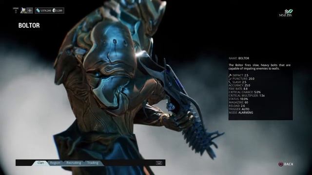 WARFRAME: Weapons Archive: Boltor смотреть онлайн