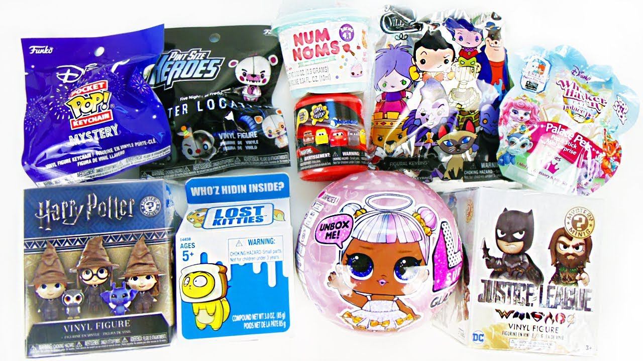 АМЕРИКАНСКИЕ СЮРПРИЗЫ! LOL Glitter, FUNKO Five Nights at Freddy's, ТАЧКИ Disney Surprise unboxing смотреть онлайн