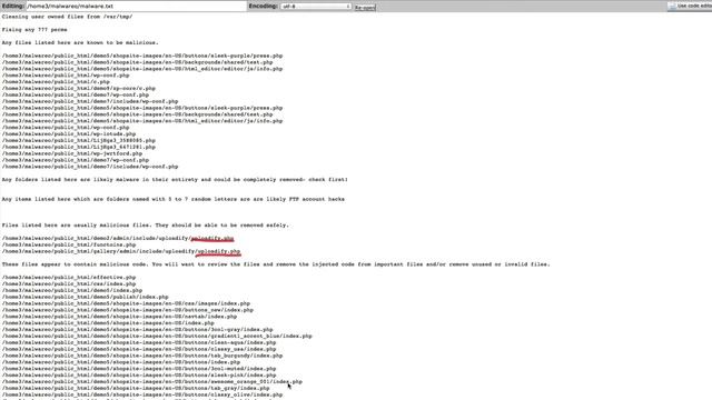 Using the malware.txt file смотреть онлайн