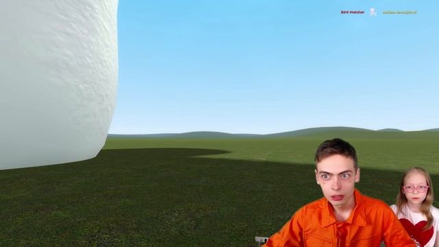 ГИГАНТЫ Тревора Хендерсона Обзор модов Garry's Mod смотреть онлайн