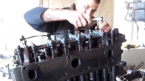 Капитальный ремонт двигателя Д-240(МТЗ) Сборка. Часть 4