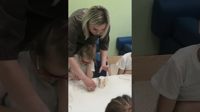 Мастер- класс «Поющие стаканчики» смотреть онлайн