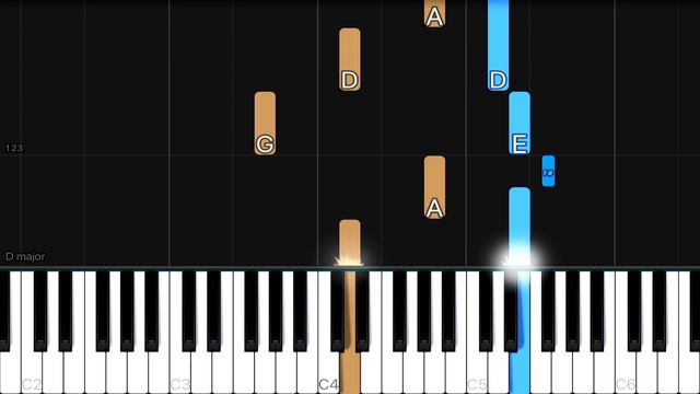 Ludovico Einaudi - I Giorni | EASY Piano Tutorial