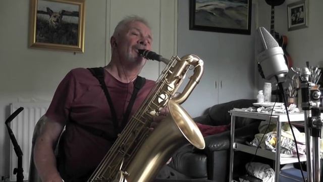 Out of Nowhere - jazz on Baritone Sax смотреть онлайн