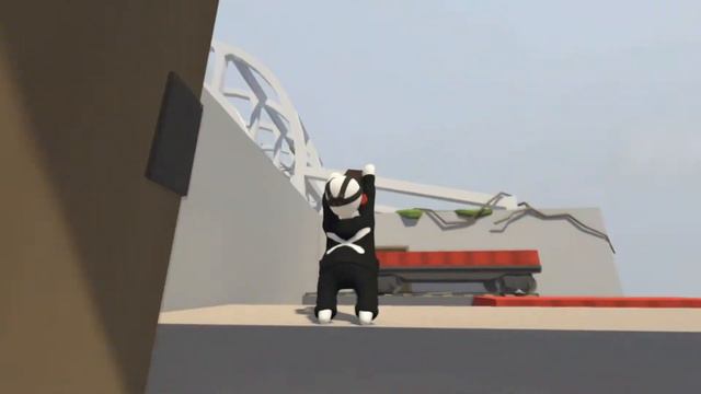 Human: Fall Flat. Арабское сальто. Бомж Вася. смотреть онлайн