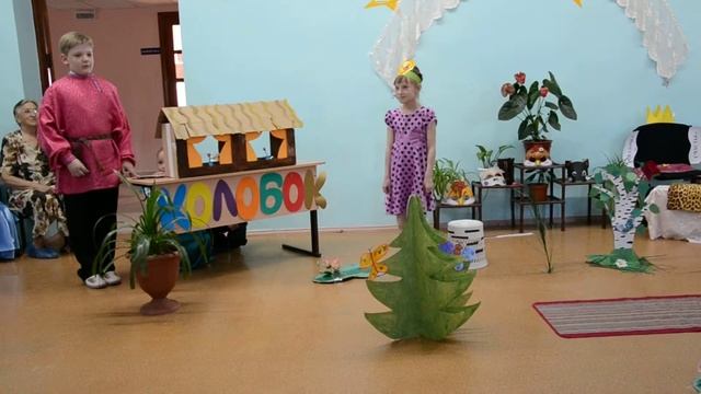 Сказка "Колобок" смотреть онлайн