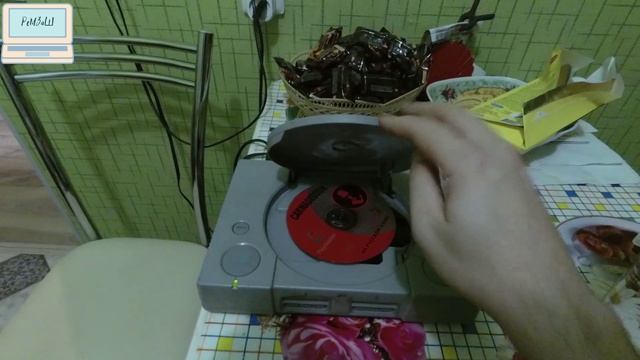 Sony PlayStation 1 FAT(PS1) SCPH-7502 / не читает диски, KSM-440AEM смотреть онлайн