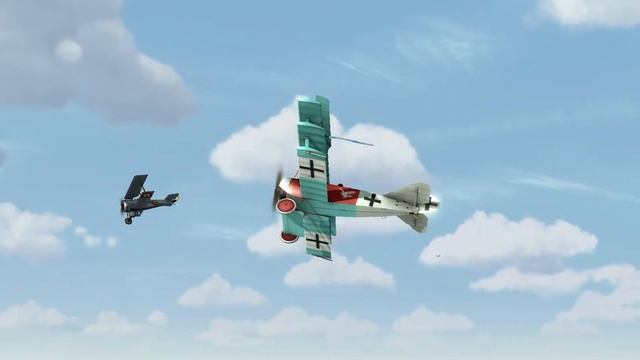Rise Of Flight: Triplane Turmoil смотреть онлайн