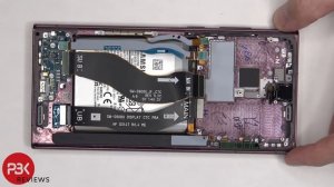 Samsung Galaxy S22 Ultra Disassembly Teardown Repair Video Review