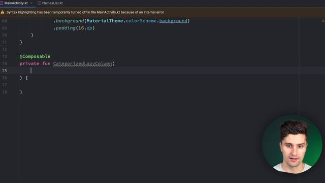 How to Create a Lazy Column With Categories in Jetpack Compose смотреть онлайн