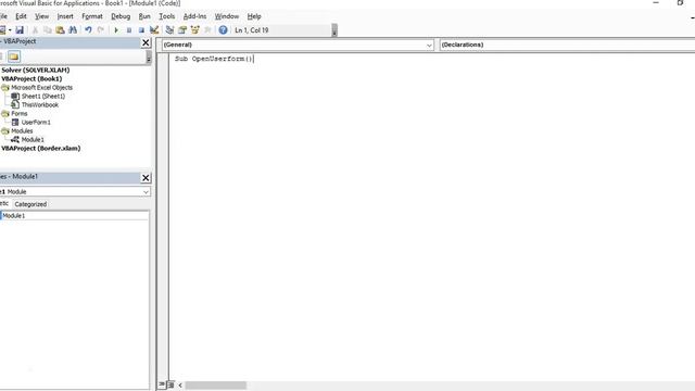 [VBA] Launch or Activate Userform from Excel Worksheet смотреть онлайн