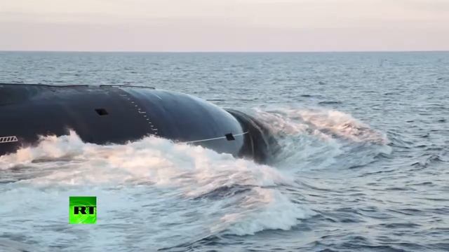 Мощь 2019 Испытания подводного ракетоносца «Борей» — видео смотреть онлайн