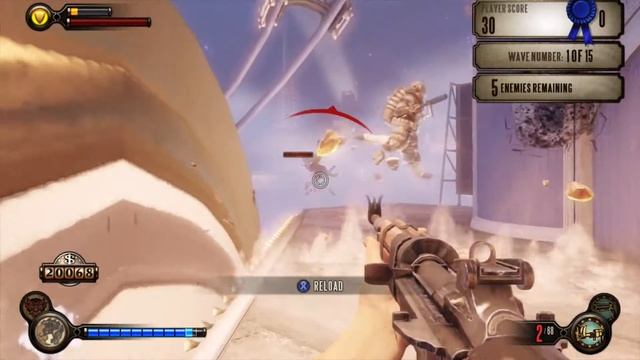 Bioshock Infinite - Missile Defense System achievement/trophy смотреть онлайн