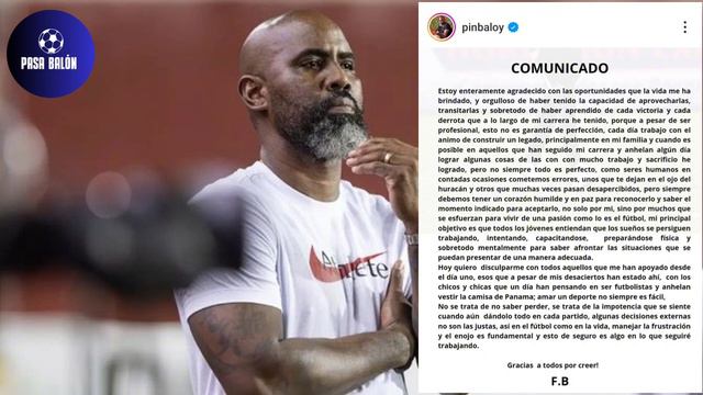 Felipe Baloy Director Del Tauro Pide Disculpas Por Su Comportamiento En La Final Del Tauro Vs Cai