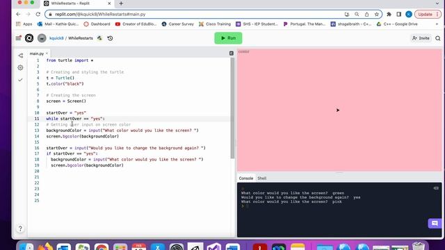 Python: While Loops смотреть онлайн