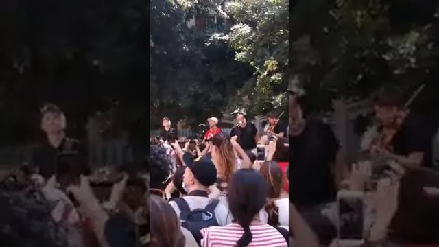 Manu Chao e Cisco Bellotti per Carlo Giuliani in piazza Alimonda - Genova 2021 смотреть онлайн
