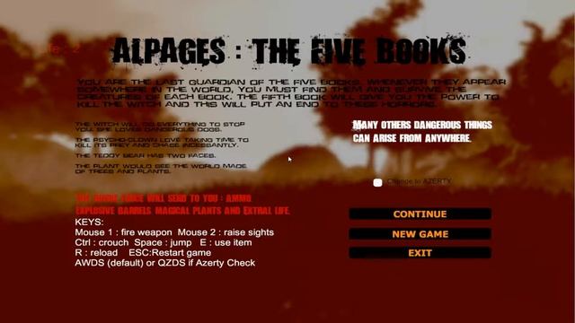 Let's Play ALPAGES : THE FIVE BOOKS смотреть онлайн