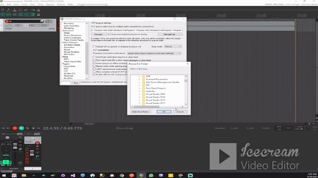 Instalación y configuración de uso de reaper смотреть онлайн