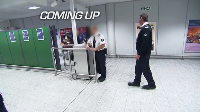 Drug Mule Caught After Full Body Scan | Customs | Real Responders смотреть онлайн