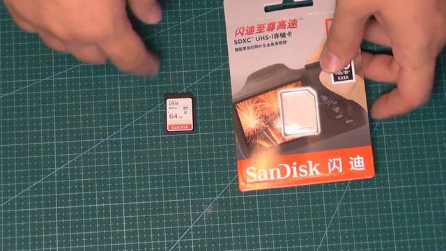 #325 РАСПАКОВКА Карта памяти SanDisk 64Gb (Class 10, SDXC) смотреть онлайн