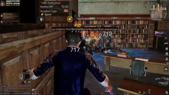 Death High Season 13/Logger :/ Floor 136-140 смотреть онлайн