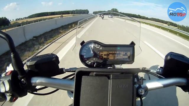 BMW R1200R - TOPSPEED 240km/h