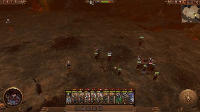 Total War Warhammer 3: Forge of the Chaos Dwarfs DLC| Astragoth Ironhand (Chaos Dwarfs) – Part 5 смотреть онлайн