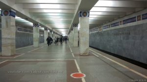 Метро станция Новогиреево // 27 апреля 2019