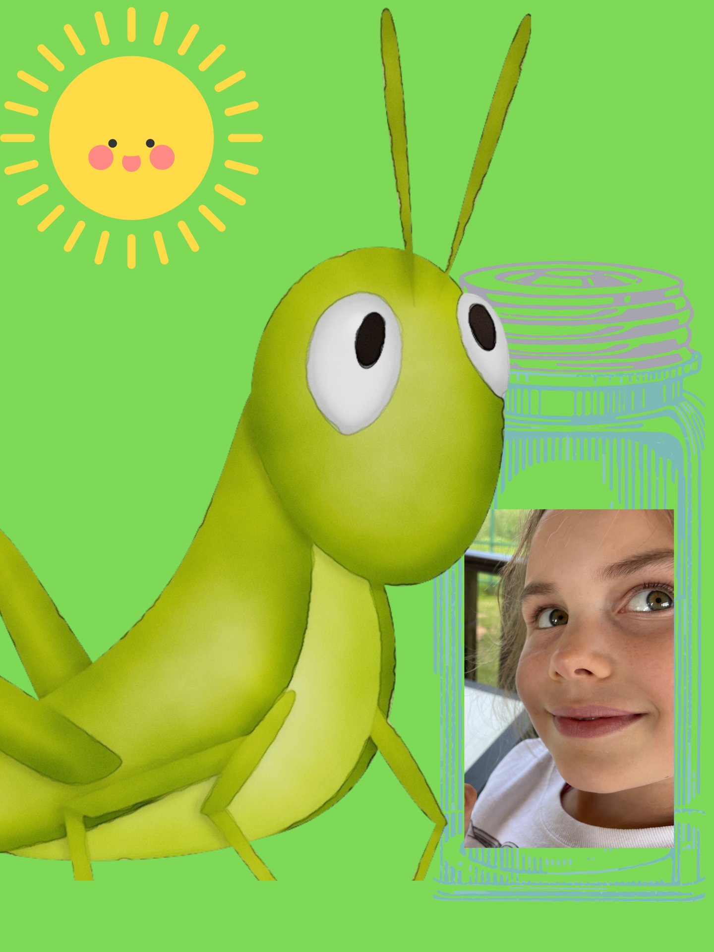 Разбираемся с Саранчой ?