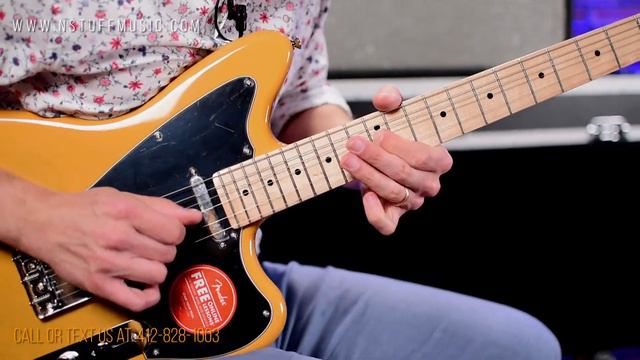 The Squier Paranormal Offset Telecaster смотреть онлайн