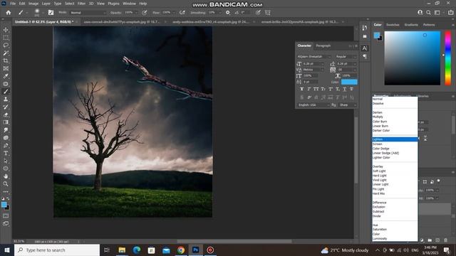 Raven Horror Scene | photoshop Tutorial #adobepremierepro #Horror #photoshop смотреть онлайн
