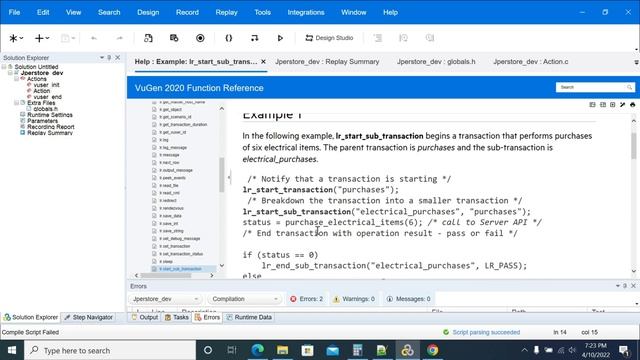 LoadRunner Tutorial: How to Create Nested Transactions in LoadRunner смотреть онлайн