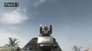 Call of Duty: Black Ops - All Weapons