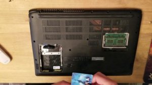 Разбор ноутбука acer aspire 3 a315-41g. Установка ssd в слои m.2. Хитрая особенность ноутбука!